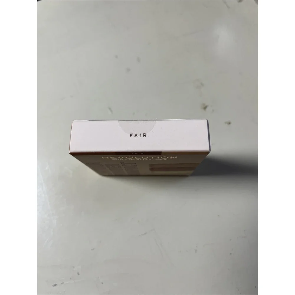 Makeup Revolution London Contour Powder Compact Fair 0.24 oz Palette NIB